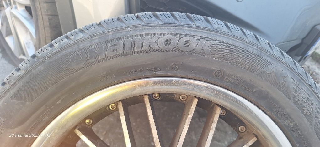 Roți cu anvelope all season și jante de aluminiu  R17