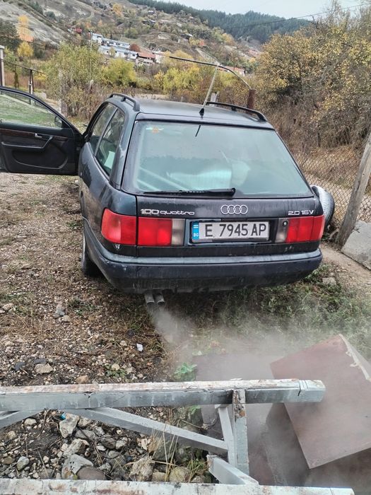 Продавам Ауди 100 куатро