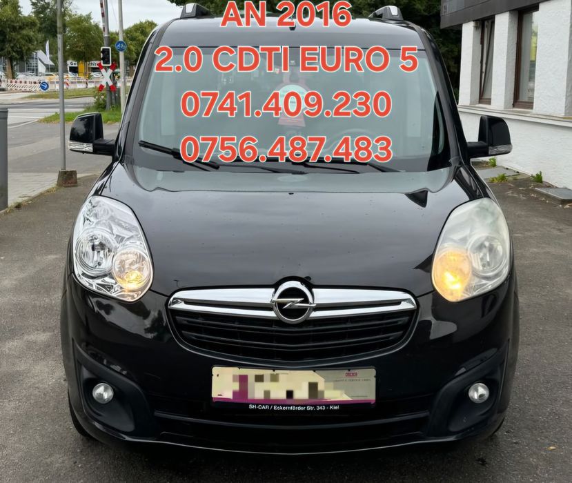 Dezmembrez piese Opel Combo D motor 2.0 cdti A20DT A20DTJ A20DTL