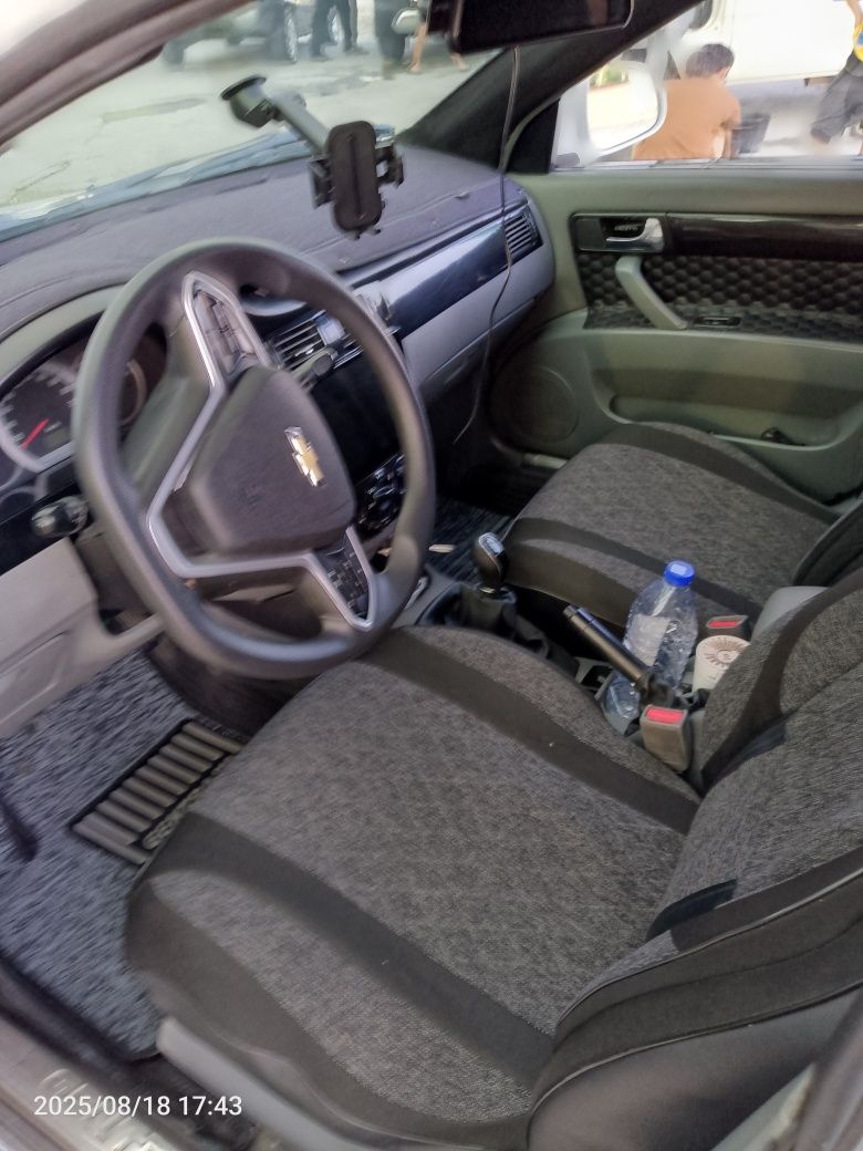Lacetti Gentra qilingan