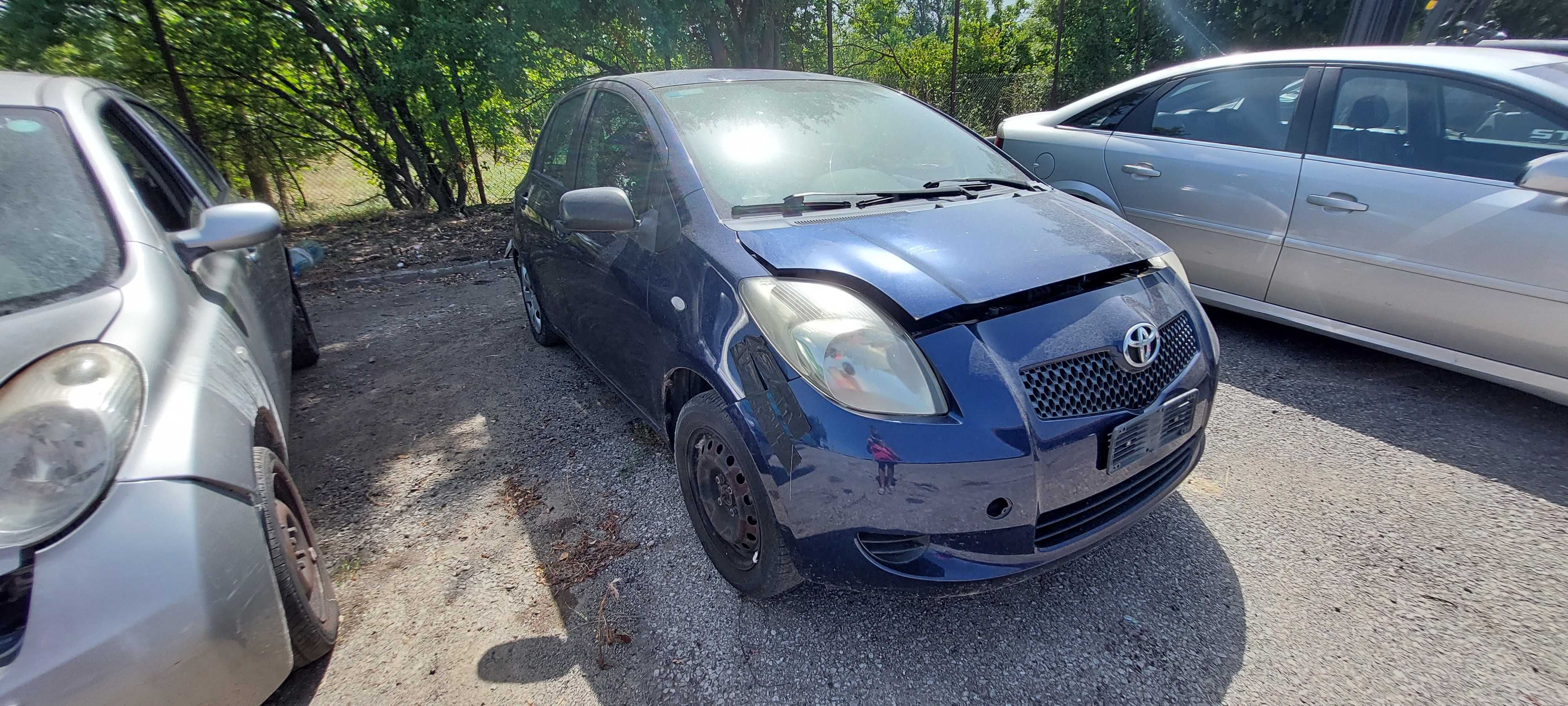 Toyota Yaris 1,0 i Тойота Ярис 
Август 2008 , За части