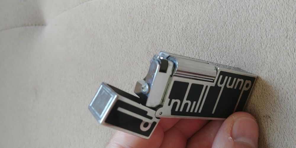 Dunhill Луксозна ЗАПАЛКА Swiss Made