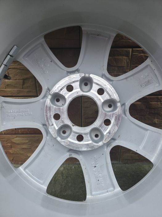 Jante aliaj R 17 BORBET