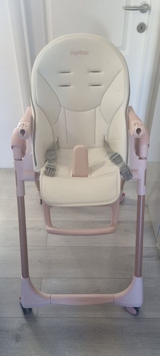 Scaun de masa 2in1 Peg Perego Prima Pappa Zero Follow Me, Mon Amo Roz