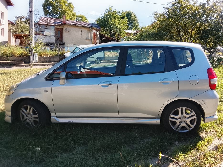 Honda jazz 1.4 бензин