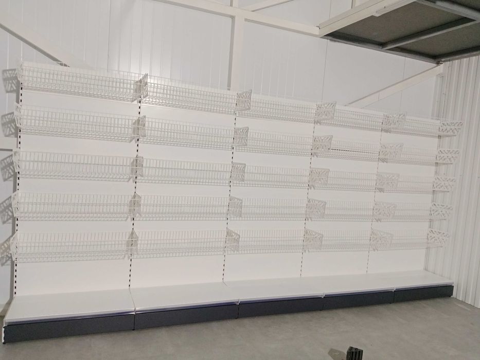 Стеллаж металлический сборный, konstruktiv metall stellajlar