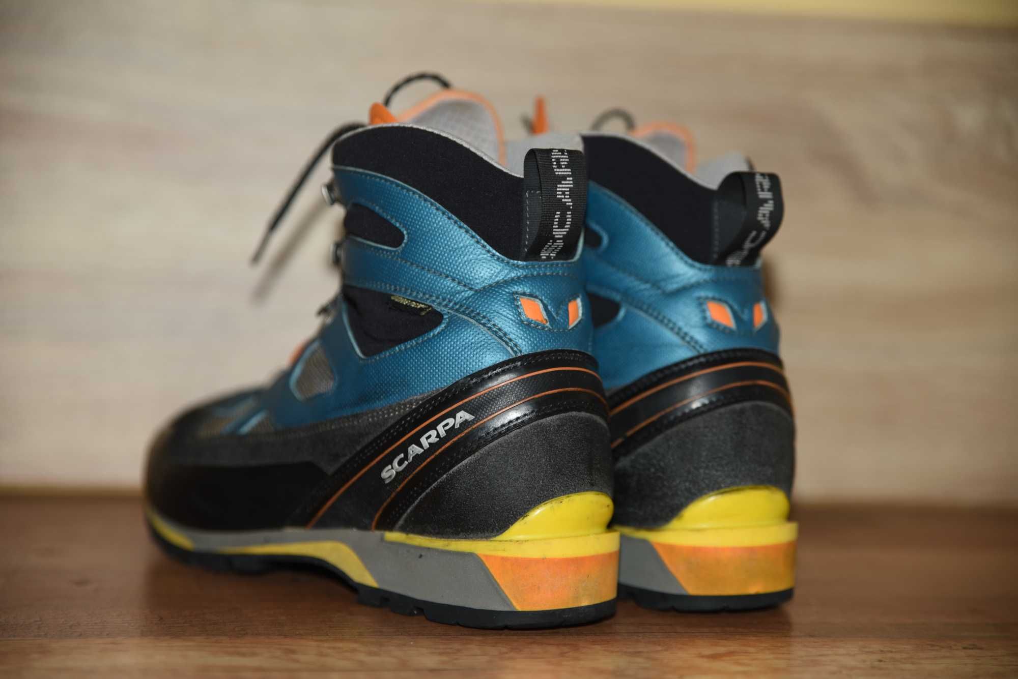 Scarpa Rebel GTX с Gore Tex мембрана и Vibram подметка номер 43