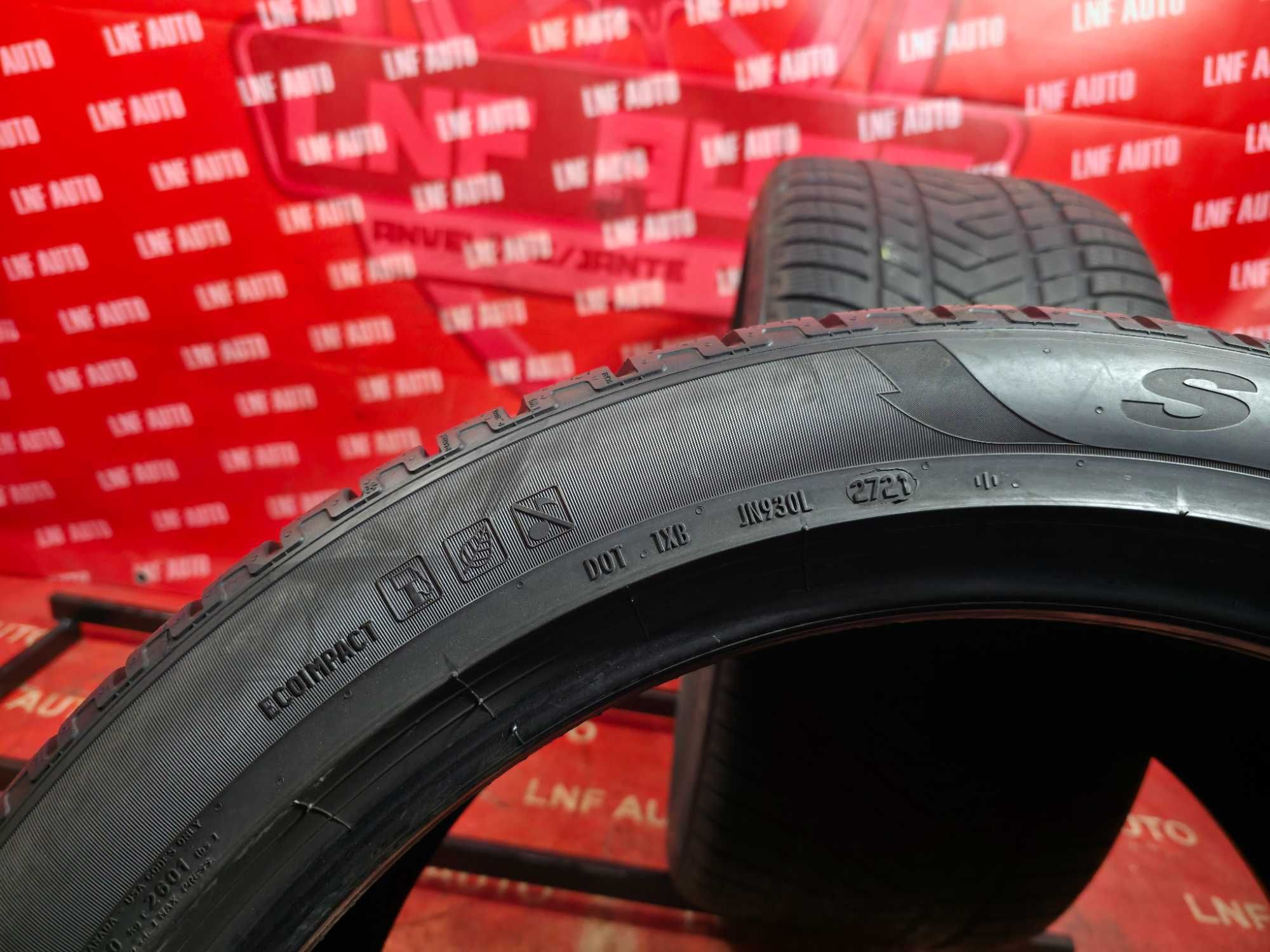 Anvelope de IARNA - 285/40/22 - 325/35/22 - PIRELLI - 5.8 MM DOT 2021