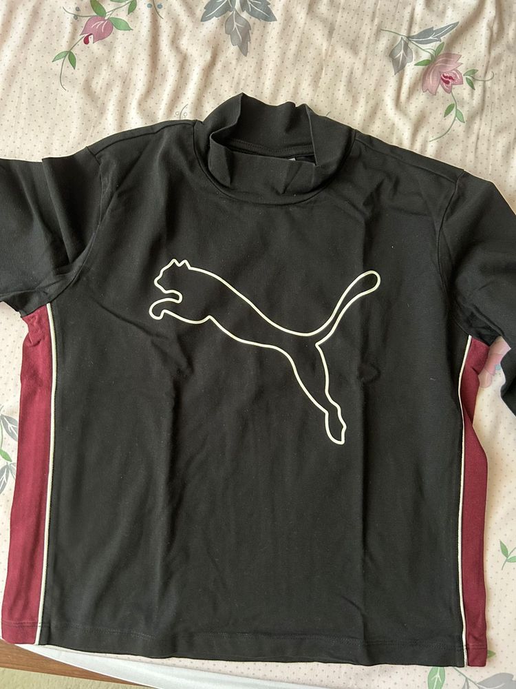 Bluza damă Puma mărimea M mânecă lungă