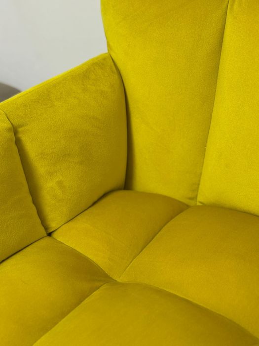 Fotoliu galben mustar