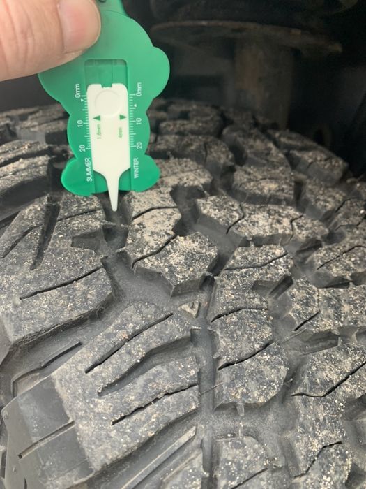 Anvelope BF Goodrich all terrain A/T 255/55R18