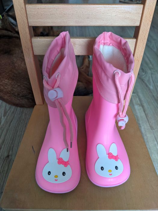 Гумени ботуши за дъжд - 18см