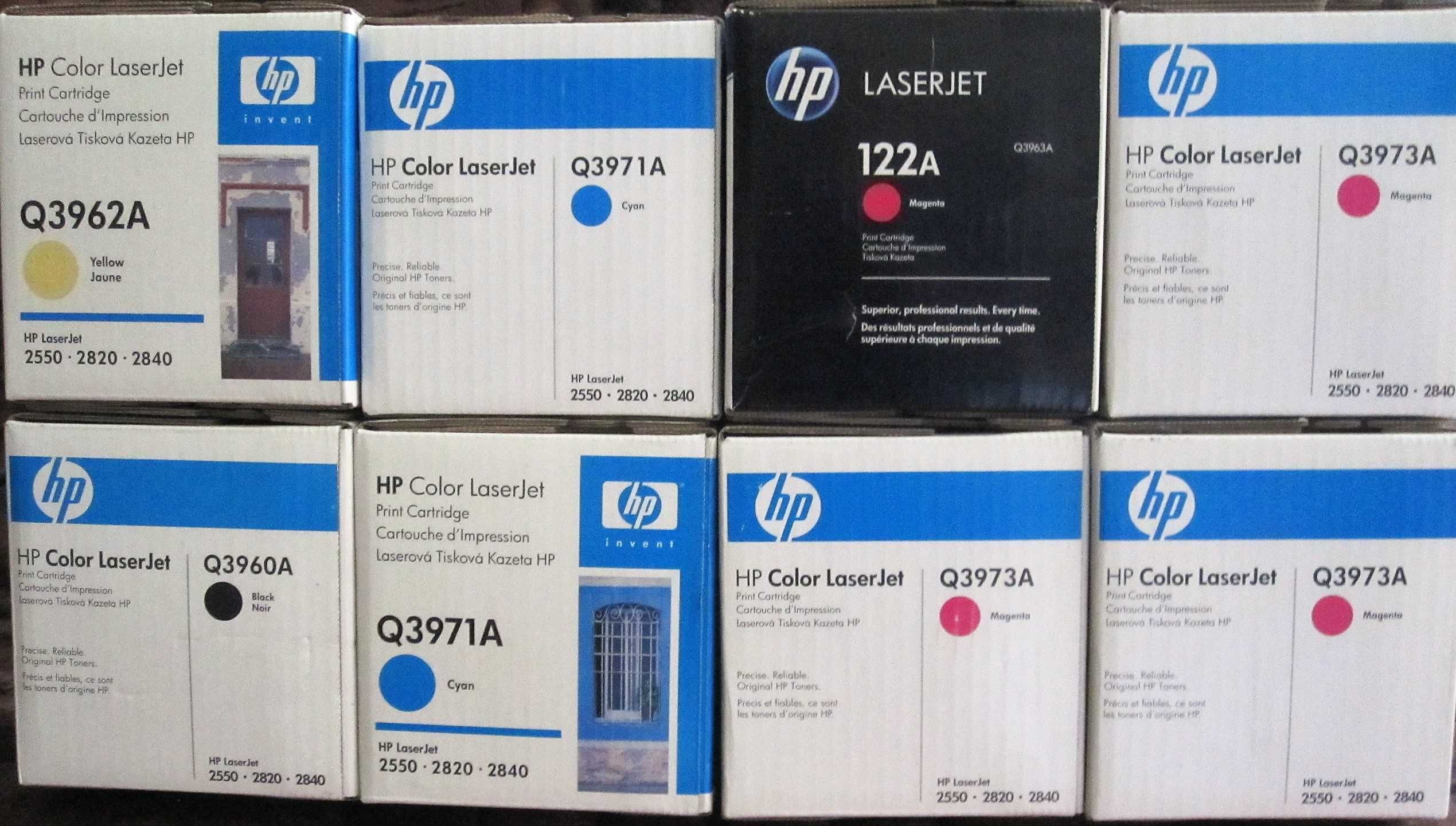 Cartuse toner color originale HP ColorLaserJet 2820 MFP