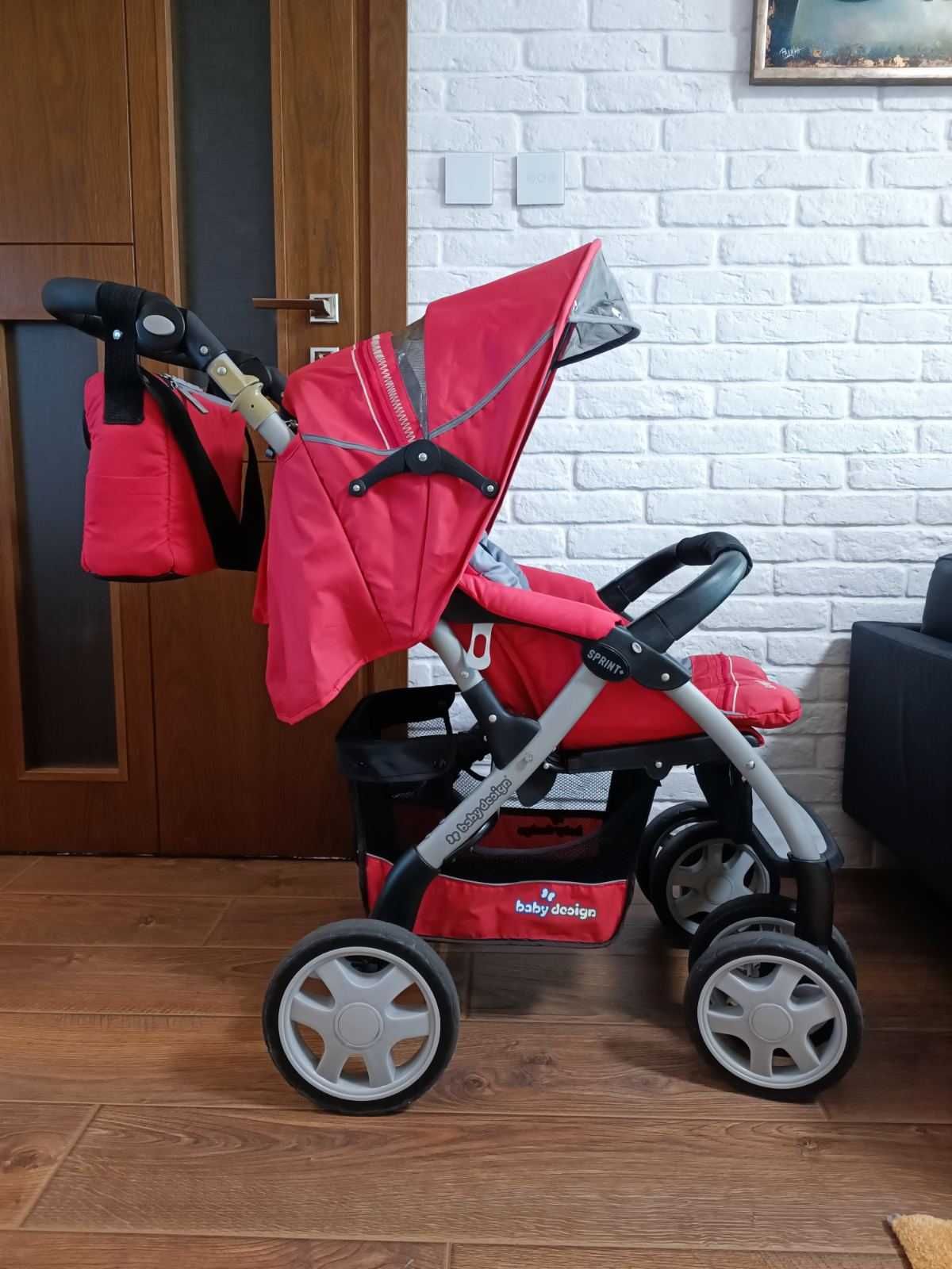 Бебешка количка 3в1 SPRINT + BABY DESIGN
