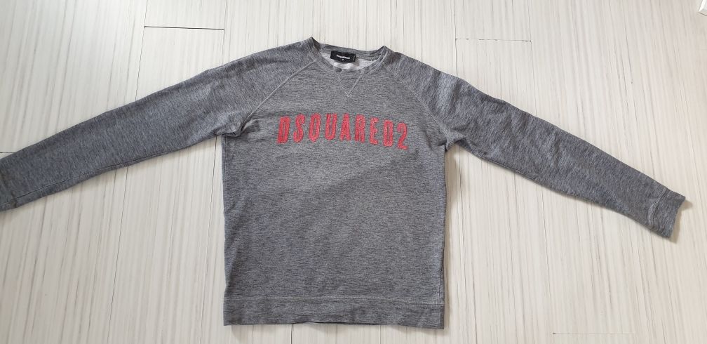 DSQUARED2 Cotton Made in Italy Mens Size M ОРИГИНАЛ! Мъжка  Блуза!