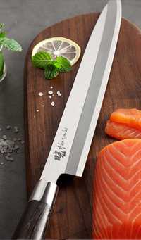 Cutit Sashimi/Yanagiba japonez, ideal filetare si feliere