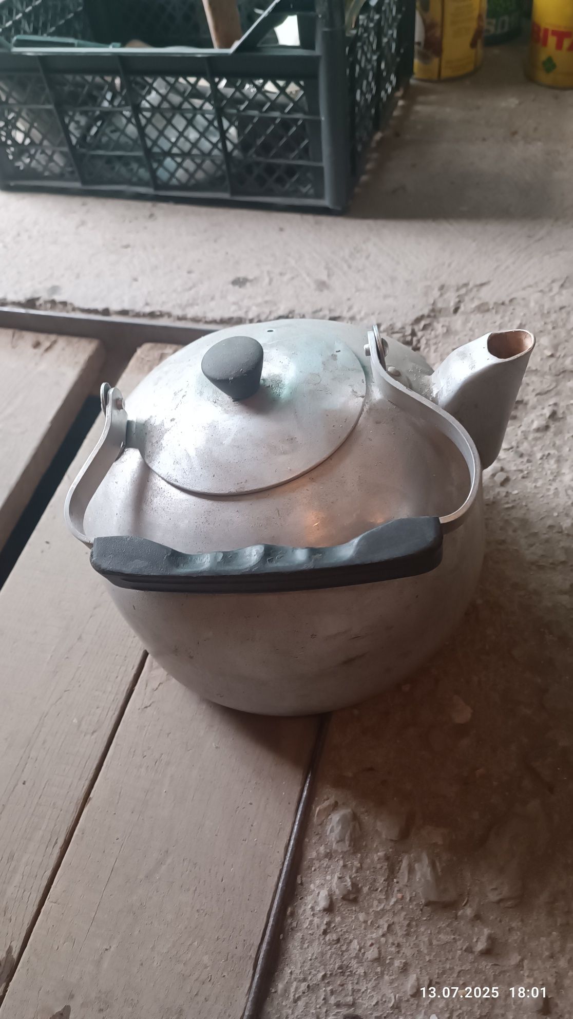 Продам чайник аллюминиевый советский