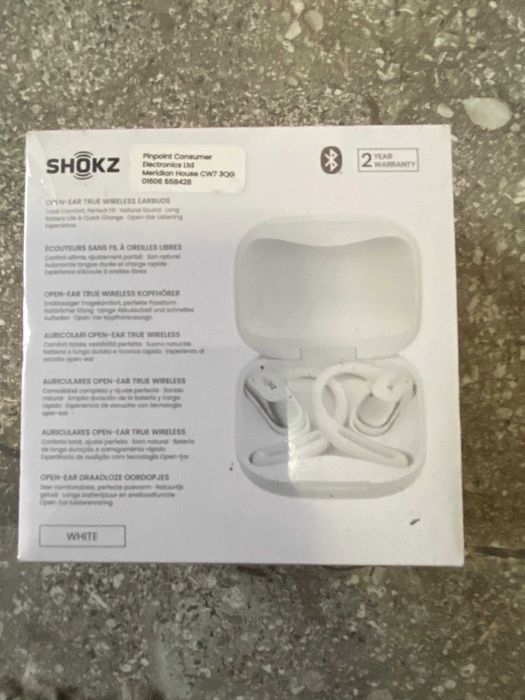 casti shokz, noi /sigilate