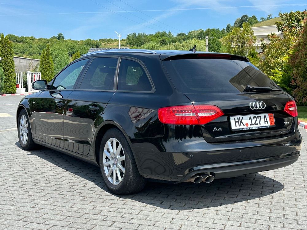 Audi A4 S-line 2.0TDI 2013 Euro5