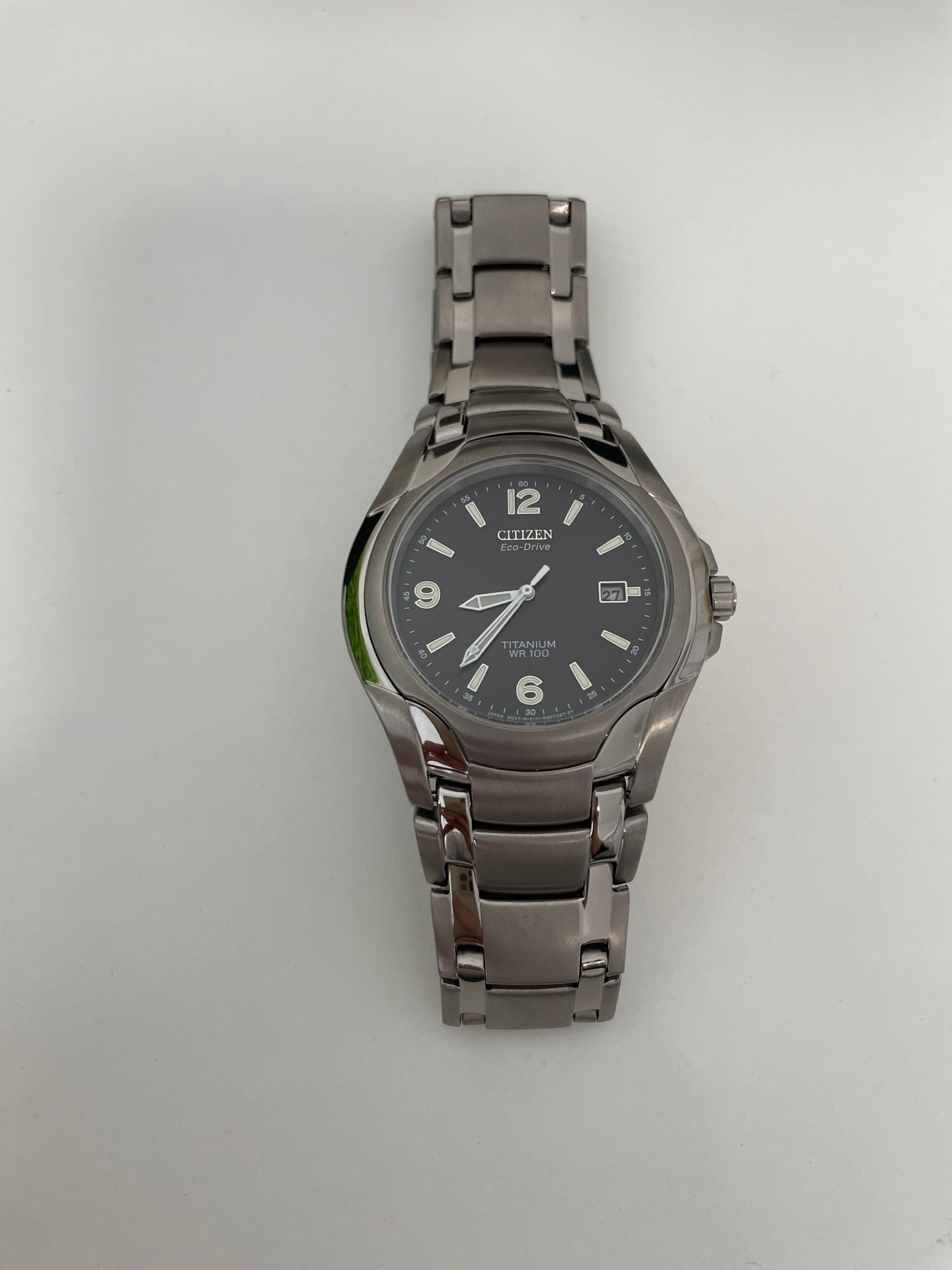 НОВА ЦЕНА!  Мъжки часовник Citizen Eco-Drive Titanium