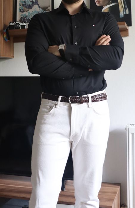 Camasa tommy hilfiger ( nu ralph lauren, nu gant, nu lacoste, nu zara)