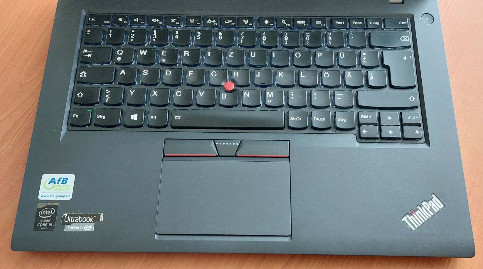 Lenovo Thinkpad T450 14" i5 5300u 8gb ram 256gb ssd