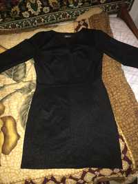 Коктейльное Черное платье