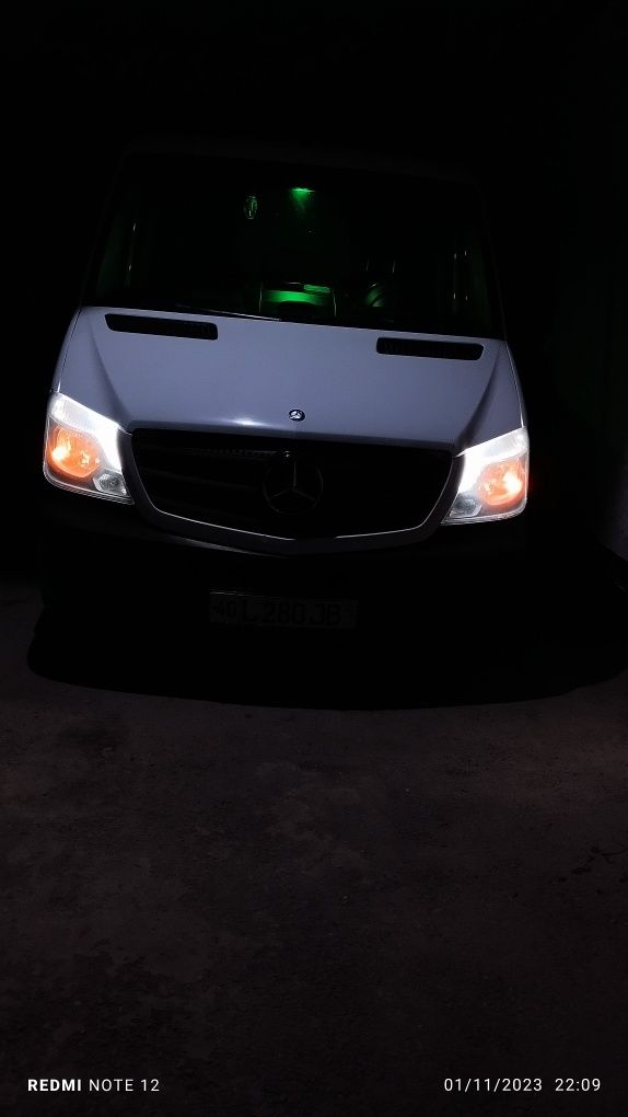 Mercedes sprinter 2014