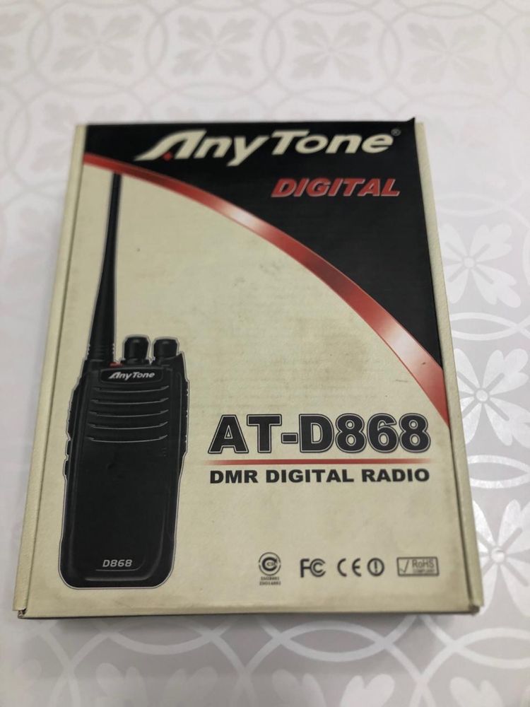 Продаётся рация Any Tone AT-D868