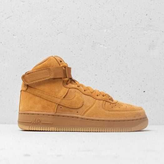 Nike Air Force 1 hi wheat, piele naturala,  jordan, masura 39