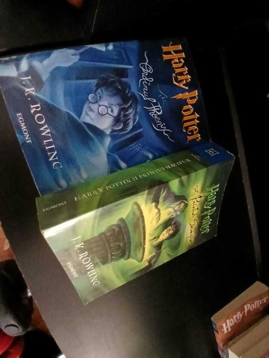 Colecție completă cărți Harry Potter (vol. 1–7) – Editura Egmont