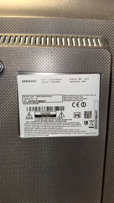 TV Samsung Led Full HD Smart 80 cm