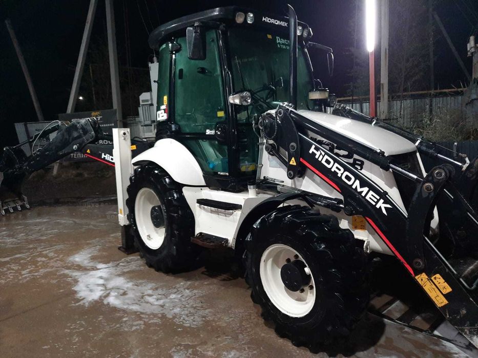 Услуги гидромолота, ямобура, экскаватора 3в1