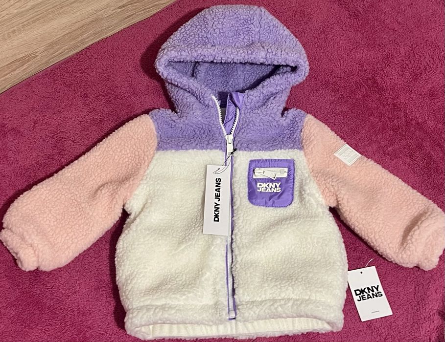 Яке за момиченце DKNY