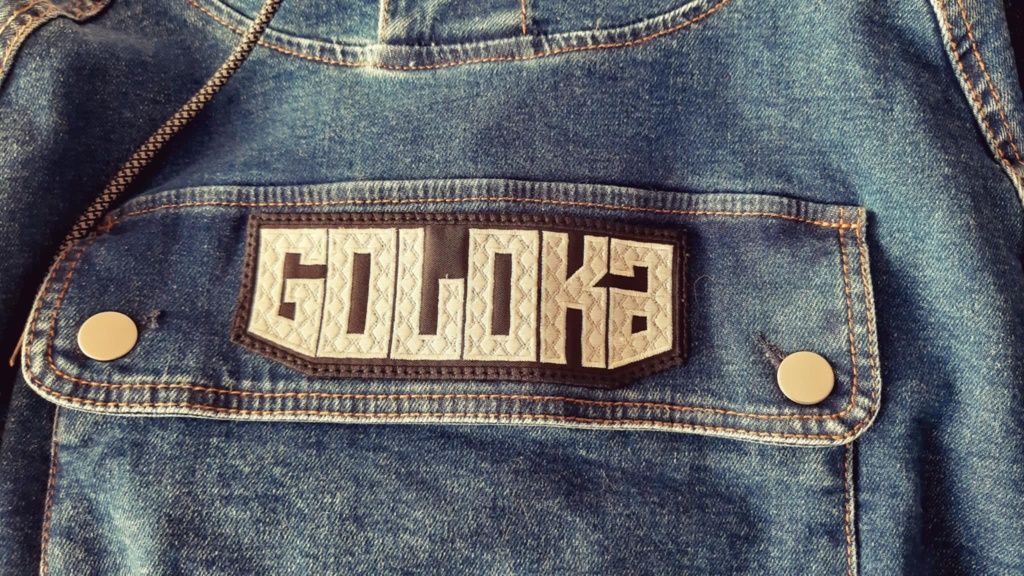 Деним худи качулка Goloka wear последна