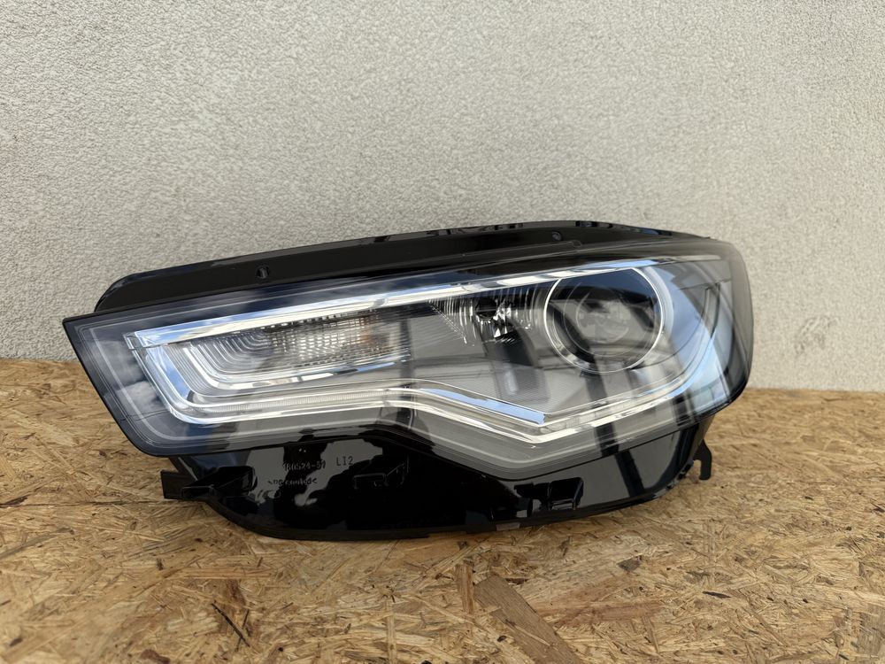 Far stanga Audi A6 C7 4G Xenon + drl led fara adaptiv Original Europa