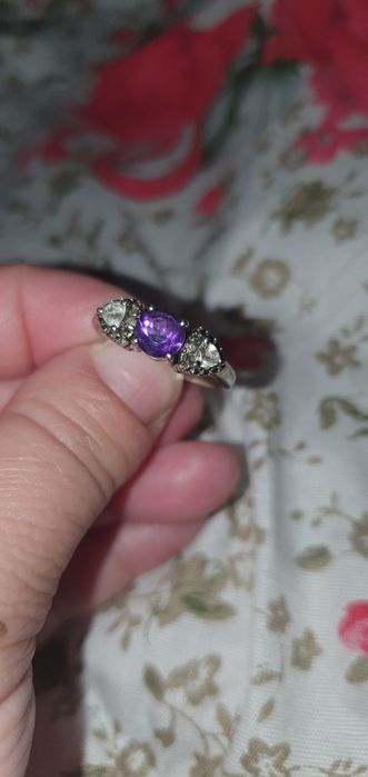 Vând inel argint  925