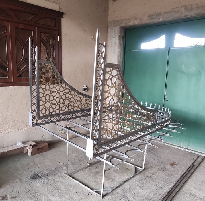Darvoza perila metal konstruksiyalar yasaymiz. Sifatli va ishonchli