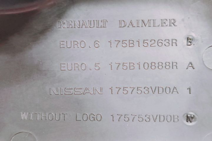 Capac  protectie motor 175B15263R / 175B10888R Dacia Logan a 2-a gene
