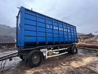 Remorca abroll/remorca ab roll/remorca container/ huffermann