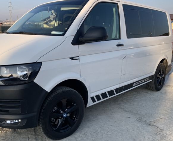 Jante VW T6 T5 Multivan  Caravelle Iarna 215 65 R 16 Hankook M+S 5X120