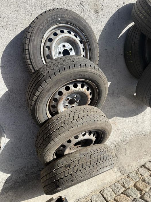 Гуми с джанти за Mercedes VITO