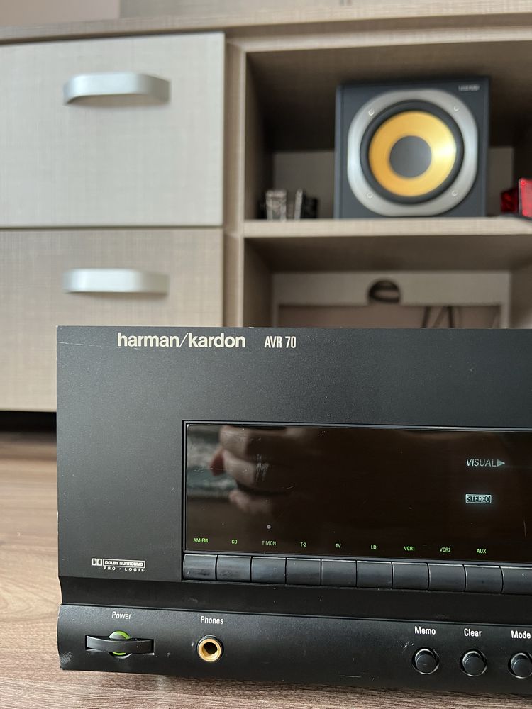 Vand statie Harman/Kradon si 2 boxe
