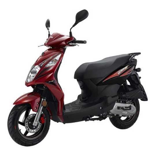 SYM ORBIT-2 Yangi skuter prava talab etilmaydi