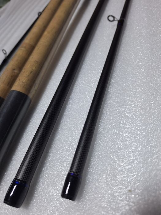 Set 2 Lansete de carbon Saimino TFD 5 Feeder 3.90m 60-180g