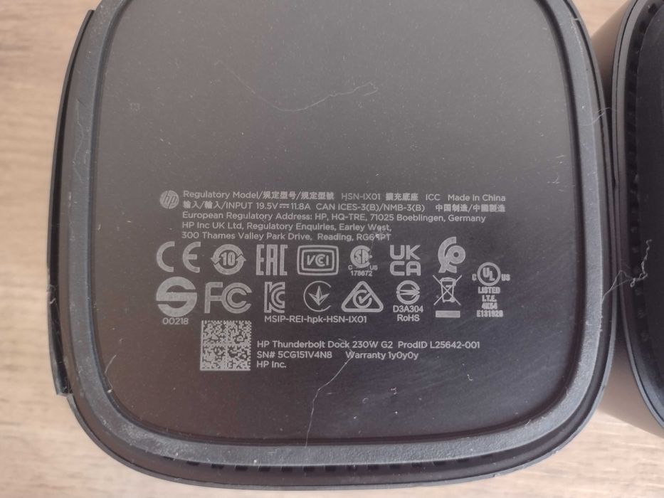 ЛОТ 3 x Targus Docking Station 100w и 2 х HP Docking station