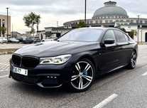 BMW Seria 7 730xd/M-Pack/laser/harman-kardon/Istoric BMW la zi/ km 100% reali