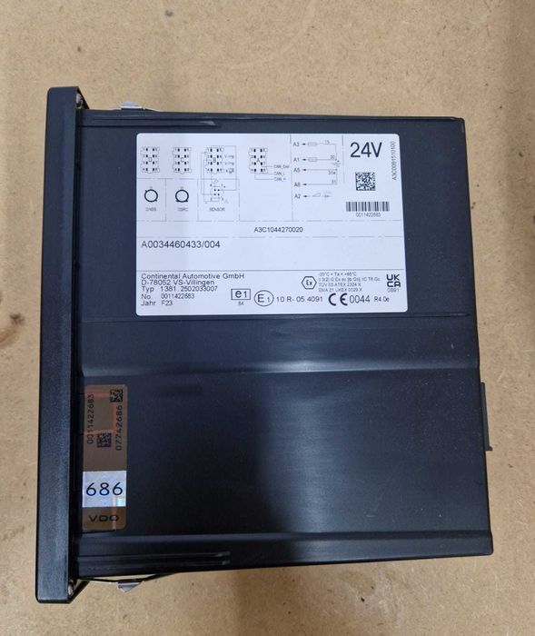 Tahograf digital VDO