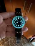 Ceas pilot type A, flieger hroudland automatic, laco, stowa
