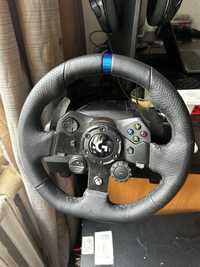 Logitech g923 + shifter